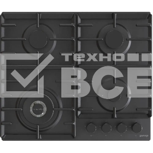Газовая варочная поверхность Gorenje GW642SYB черный