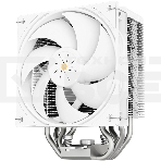 Устройство охлаждения(кулер) Thermalright Assassin X 120 R Digital Soc-AM5/AM4/1200/1700/1851 белый 4-pin 25.6dB Al+Cu LCD Ret (AX120-R-DIGITAL-WH), фото 1