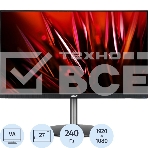 Монитор Acer Nitro XF273UXbmiiprx 27'', 16:9, VA, QHD, 0,5/1ms, 350cd, 240Hz, HDMI, DP, SPK, HAS, фото 1