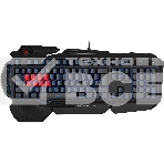 Клавиатура A4Tech Bloody B318 Black USB Multimedia Gamer LED (подставка для запястий), фото 1