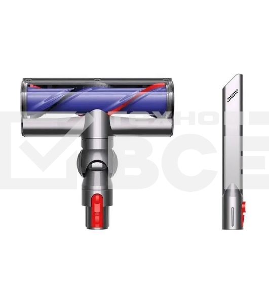 Пылесос Dyson V8 Advanced Silver/Nickel EU