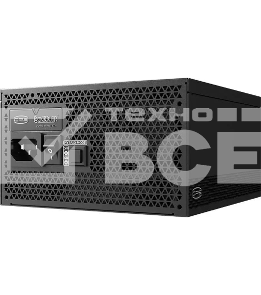 Блок питания PcCooler ATX 1000W P5-YS1000 -G1F Gen.5 80 PLUS gold (20+4pin) APFC 120мм fan 12xSATA Cab Manag RTL