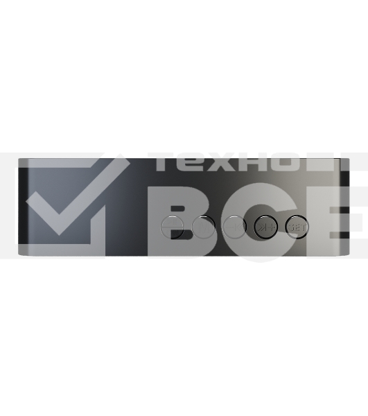 Радиочасы с будильником SOUNDMAX SM-1520B (черный с зеленым)