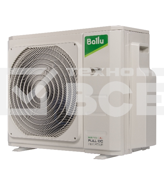 Наружный блок мульти сплит-системы Ballu Multi Smart BM4OI-FM/out-28HN8_V1/EU инвертор, 28000 BTU, 80 м², охлаждение, обогрев, осушение