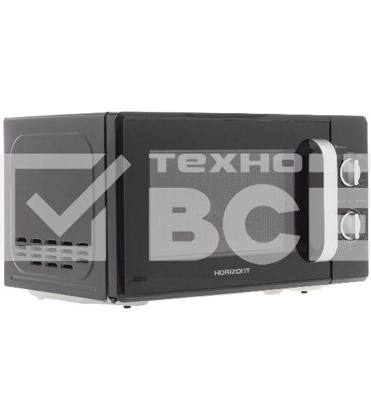 Микроволновая печь Horizont 20MW700-1478 AAB /700 Вт/ 20 л,/мех.управление/черный (905248)