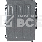 Стирально-сушильная машина Бирюса WMD-SM1014/05 M металлик, загрузка фронтальная 10.5кг, 1400 об/мин., класс: A+++, фото3