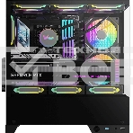 Компьютерный корпус AeroCool/Formula Crystal Z1M Plus FR черный без БП mATX 5x120мм 2xUSB 3.0 1xUSB3.1 audio bott PSU, фото7