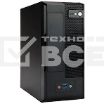 Компьютерный корпус INWIN BM677BL USB 3.0 (Slim Chassis, Mini-ITX/Mini-DTX, 160W IP-AD160-2, USB 3.0+Audio, черный) <6115718>, фото 1