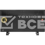 Конвектор электрический iVigo EPK4590E25 2500Вт черный матовый, фото 1