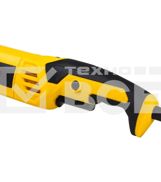 Шлифмашина полировальная сетевая Deli DL-PG180-E1, 1200 Вт, 180 мм, 800-3600 об/мин