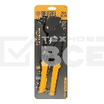 Заклепочник ручной Denzel 285 мм, поворотный, 0-360, заклепки 2,4-3,2-4,0-4,8 мм, фото2