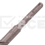 Бур по бетону Denzel двойная спираль, Cobalt W-tip, 16x310 мм, SDS PLUS, фото4