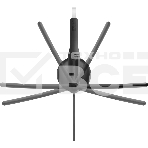 Гарнитура накладные Edifier CC100 1.5м черный проводные оголовье, фото4