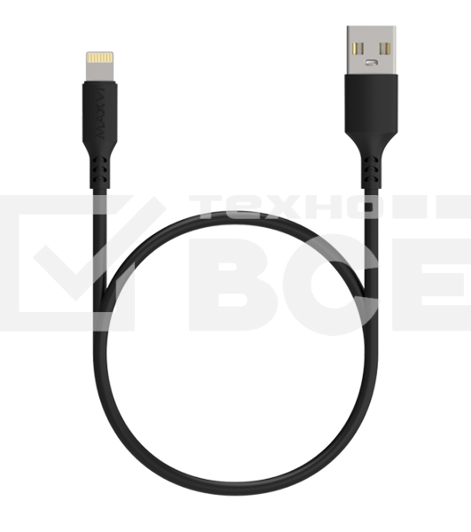 Кабель Maxvi MC-A03 черный