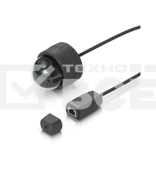 Камера видеонаблюдения Ubiquiti UniFi Protect Camera G5 Dome Ultra черный 2K HD (4Mp), 30 к/с, 102,4°, ИК-подсветка до 20 м