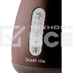 Чайник электрический Galaxy Line GL 0343, горький шоколад, металл, 2200 Вт, 1,7 л, фото7