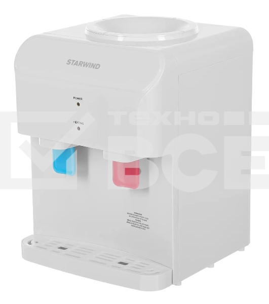 Кулер Starwind SW-2001FW настольный белый