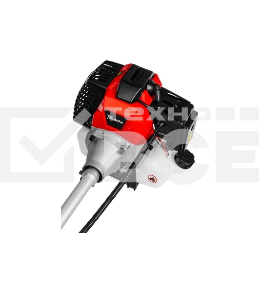 Триммер бензиновый MTX MT-52S, 52 см3, разъемная штанга, состоит из 2 частей