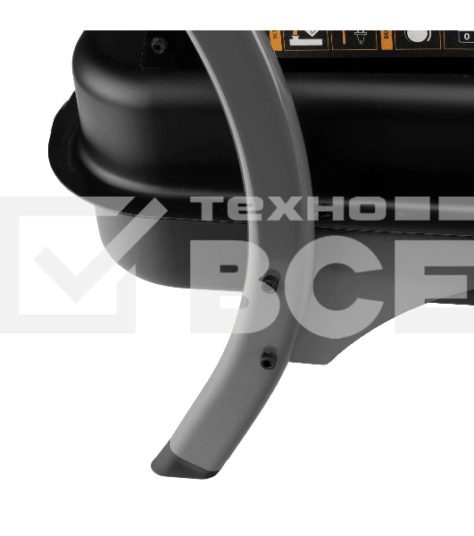 Дизельная тепловая пушка Denzel DHG-45i, 45 кВт, 1000 м3/ч, прямой нагрев, электронный термостат