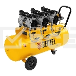 Компрессор безмаслянный малошумный Denzel DLS 1800/100,1800 Вт, 3х600, 100 л, 345 л/мин, фото10