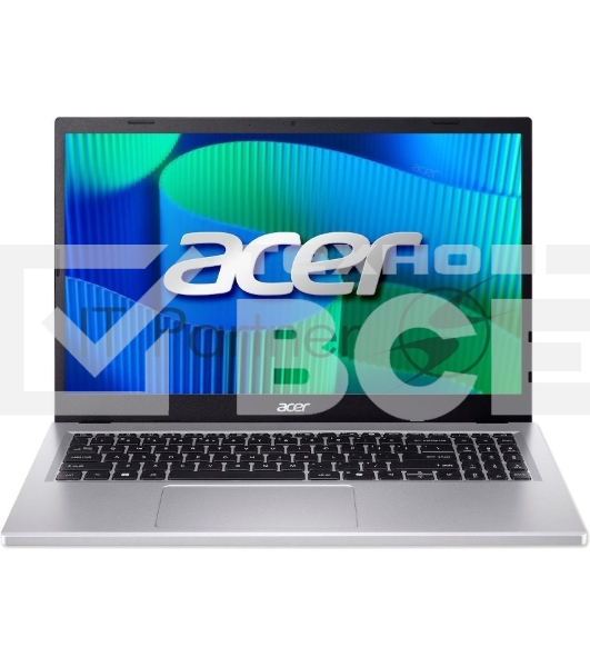 Ноутбук 15.6' IPS FHD Acer Extensa EX215-57-3798 silver (Core i3 1315U/8Gb/256Gb SSD/VGA int/noOS) (NX.EJAER.001)