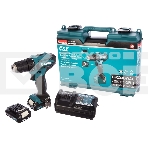 Дрель-шуруповерт аккумуляторная Makita DF333DWAE Аккумуляторная, Кейс, фото2