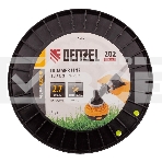 Леска для триммера Denzel звезда, 2,7мм х 202м, на DIN катушке FLEX CORD, фото2