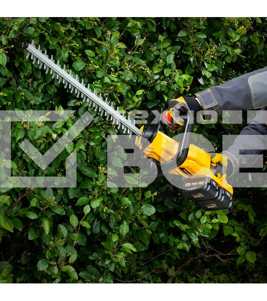 Кусторез аккумуляторный Denzel RBC510-36 Li-ion, 36 В, 4 А·ч, нож 510 мм, поворотная ручка