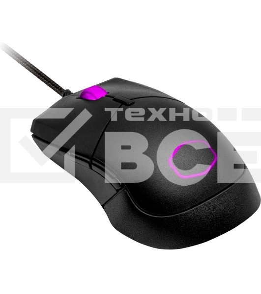 Мышь проводная Cooler Master MM-310-KKOL1 чёрный, 12000 dpi, USB Type-A, кнопки - 6