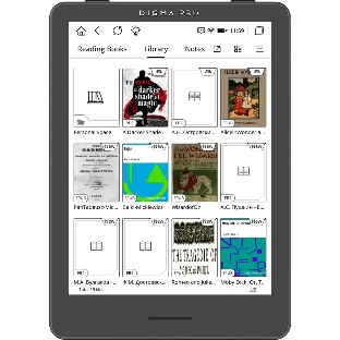 Электронная книга Digma pro COSMIC 6 6' E-Ink Carta 758x1024 1.8Ghz 1Gb/32Gb/SD/microSDHC/подсветка дисплея темно-серый