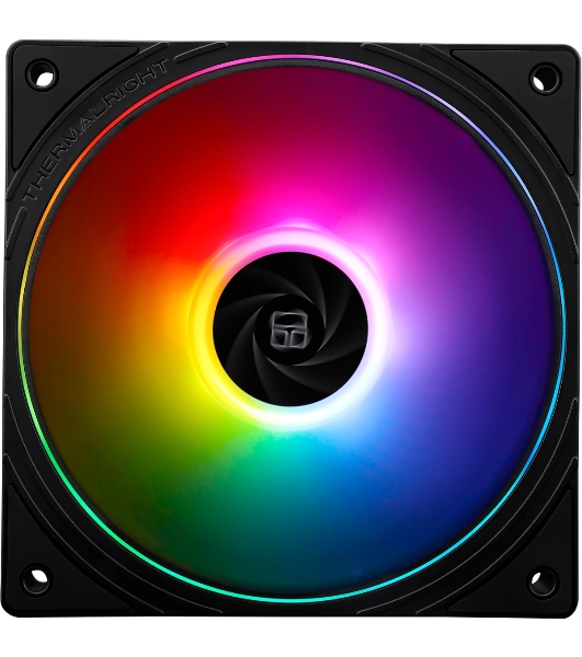 Вентилятор для корпуса Thermalright Fan TL-S12-S ARGb 120мм/PWM/S-FDB Bearing