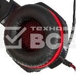 Игровые стереонаушники с микрофоном SVEN AP-G988MV, черный-красный Игровые стереонаушники с микрофоном SVEN AP-G988MV, черный-красный, фото10