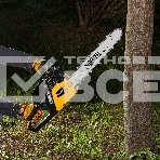 Пила цепная бензиновая Denzel DGS-5218, шина 45 см, 52см3, 3,5 л.с., шаг 0,325, паз 1,5 мм,, фото12