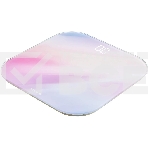 Весы напольные электронные Hyundai H-BS03577 макс.180кг розовый/фиолетовый, фото14