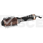 Фен-щетка Hyundai H-HB0115 черный, 1200 Вт, ионизация, фото 1