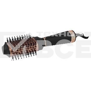 Фен-щетка Hyundai H-HB0115 черный, 1200 Вт, ионизация