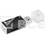 Кард-ридер Buro BU-CR-3104/черный/MMC/MS/MS Duo/MS Pro/RS-MMC/SD/SDHC/TF/mini-SD/USB 2.0/пластик, фото 1