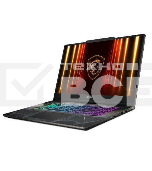 Ноутбук MSI Cyborg 17 B2RWEKG-280XRU/17.3'/IPS/Intel Core 5 210H/16Gb/1Tb SSD/NVIDIA GeForce RTX5050 8Gb/NoOS/черный/2.5kg