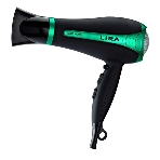 Фен LIRA LR 0702 черный/зеленый, 2000 Вт, фото 1