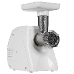 Мясорубка электрическая Ротор Альфа ЭМШ 35/250-1 белый, 1500 Вт, 0.6 кг/мин, защита от перегрузки, насадки - 2, фото 1