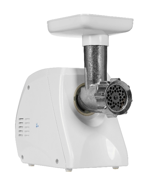 Мясорубка электрическая Ротор Альфа ЭМШ 35/250-1 белый, 1500 Вт, 0.6 кг/мин, защита от перегрузки, насадки - 2