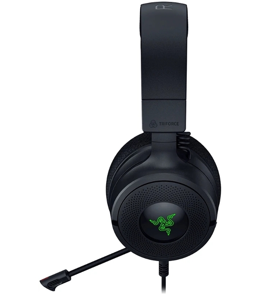 Гарнитура Razer Kraken V4 X чёрный, проводная, подсветка