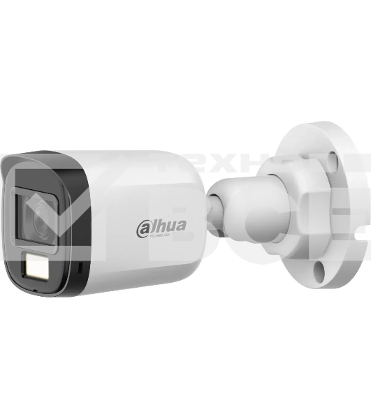 Камера видеонаблюдения аналоговая Dahua DH-HAC-B1A21P-U-IL-0280B 2.8-2.8мм цв.
