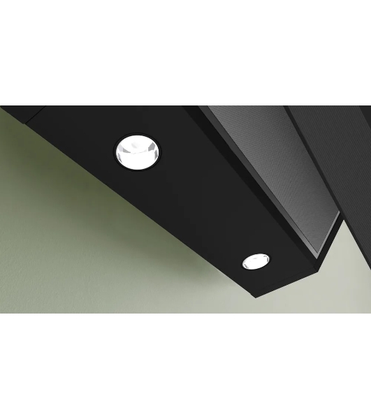 Вытяжка наклонная Bosch DWK67PJ60T черная, 60 см, 700 куб. м/ч, 71 дБ