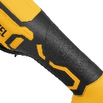 Машина шлифовальная угловая Denzel аккумуляторная бесщет. AGH-BL-20-125, Li-Ion, 20 В, фото7