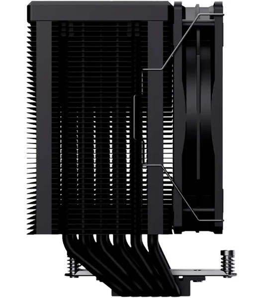 Устройство охлаждения(кулер) Bloody AC-13 Soc-AM5/AM4/1200/1700/1851 черный 4-pin 14-26dB Al+Cu 250W 651gr Ret (AC-13-250-BK)