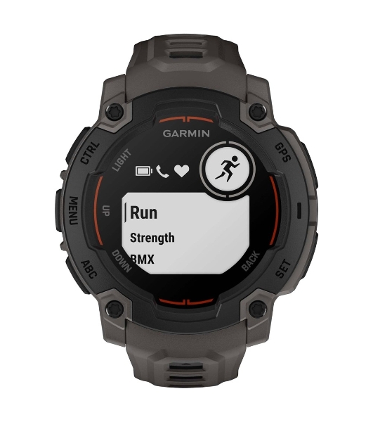 Умные часы Garmin Instinct E 45mm, 0.9' MIP, ANT+ Bluetooth, серый