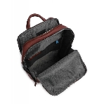 Рюкзак мужской Piquadro Black Square CA6503B3/CU табачный натур.кожа, фото5