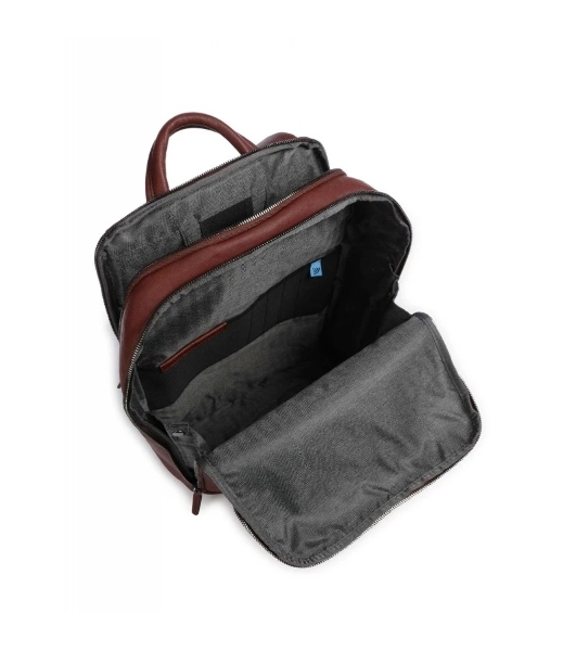 Рюкзак мужской Piquadro Black Square CA6503B3/CU табачный натур.кожа