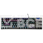 Клавиатура Оклик 935G RAGNAR механическая черный USB Multimedia for gamer LED, фото5